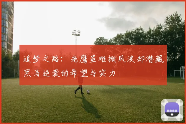 追梦之路：老鹰虽难掀风浪却潜藏黑马逆袭的希望与实力